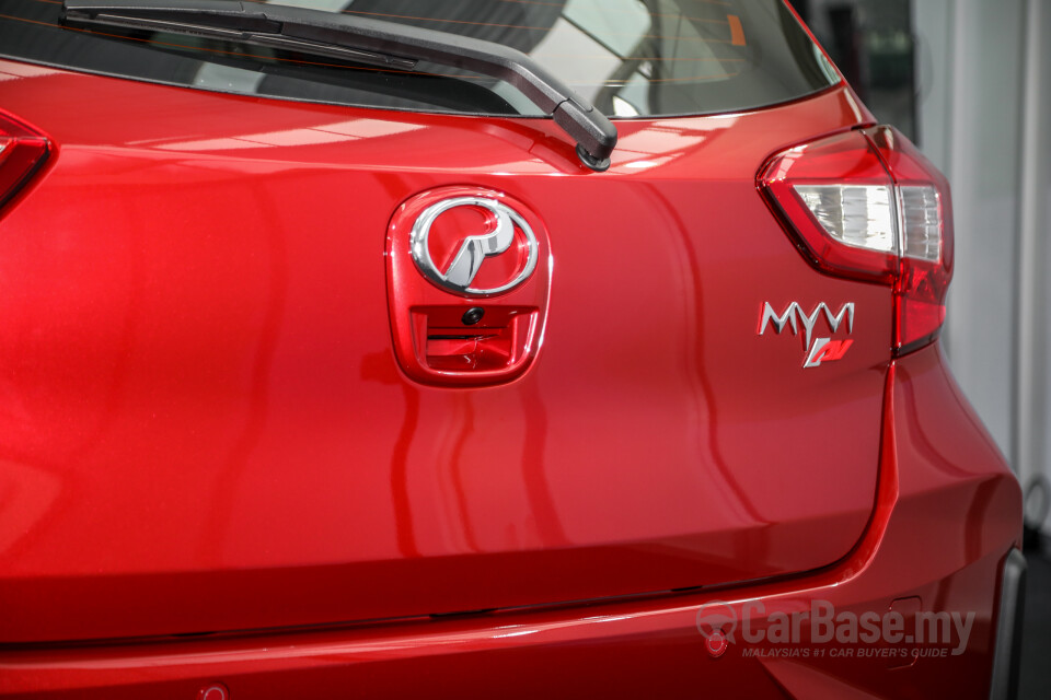 Perodua Myvi D51A (2021) Exterior