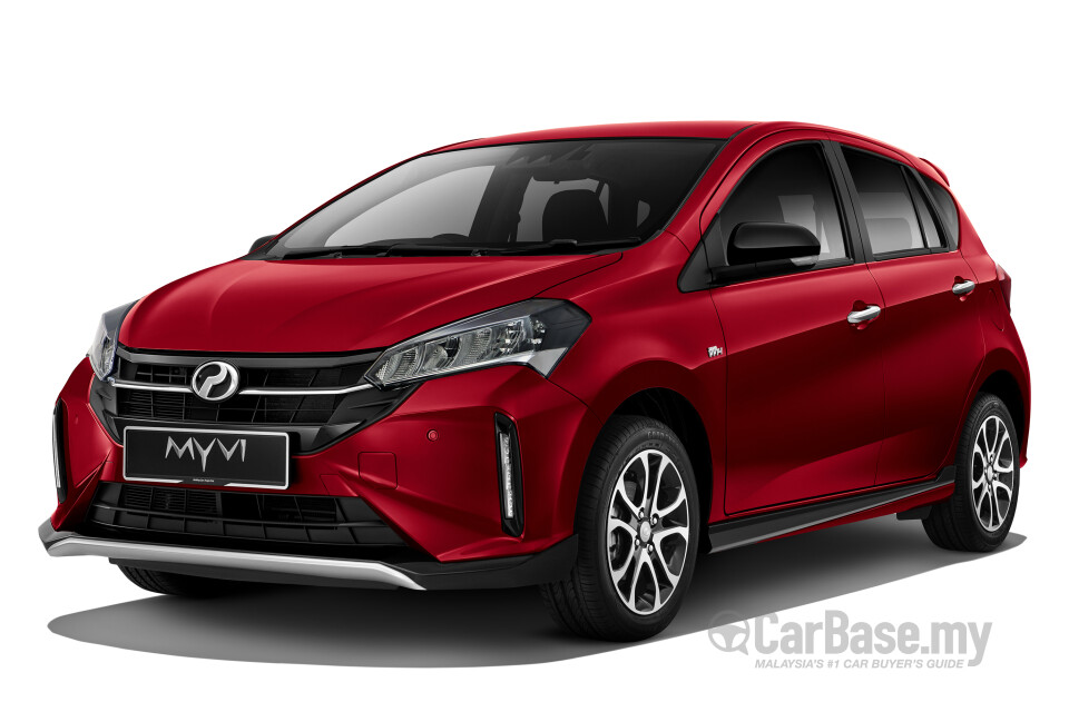 Perodua Myvi D51A (2021) Exterior