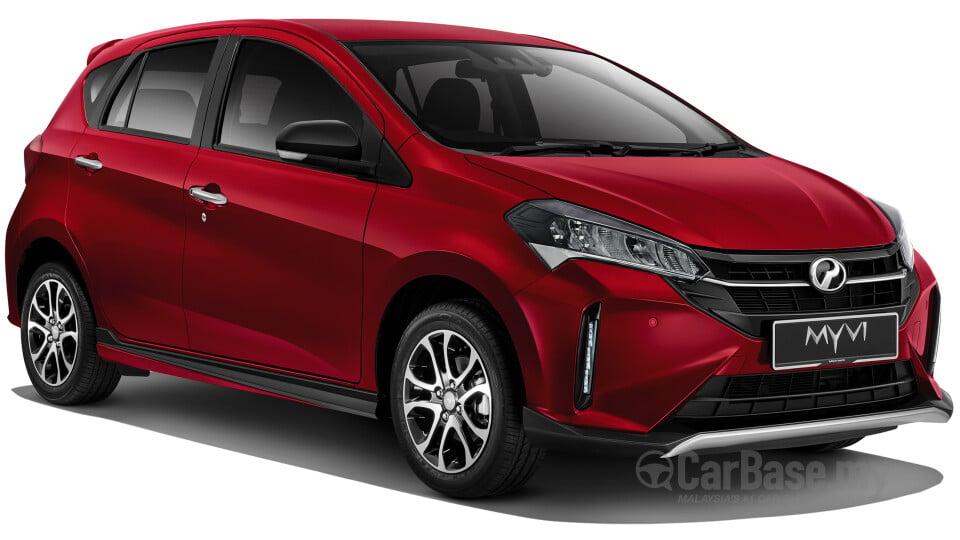 Perodua Myvi D51A (2021) Exterior