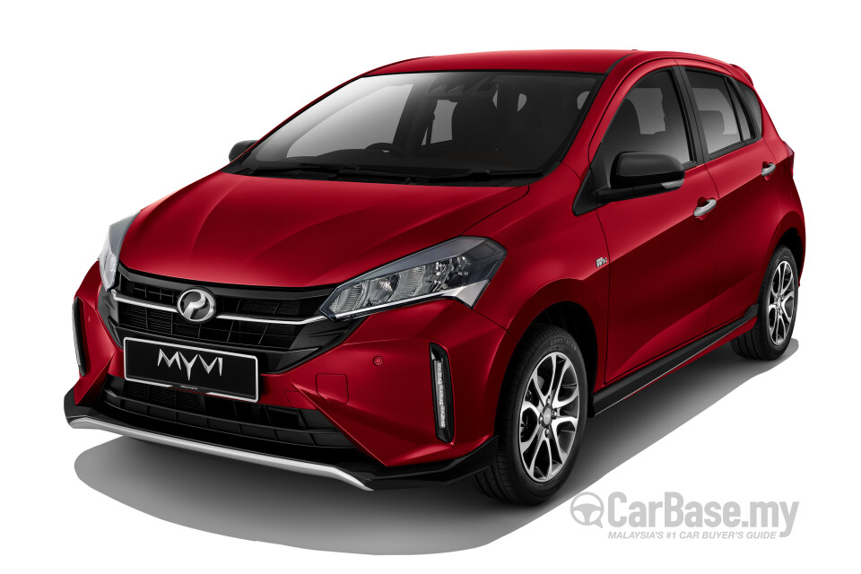 Perodua Myvi D51A (2021) Exterior