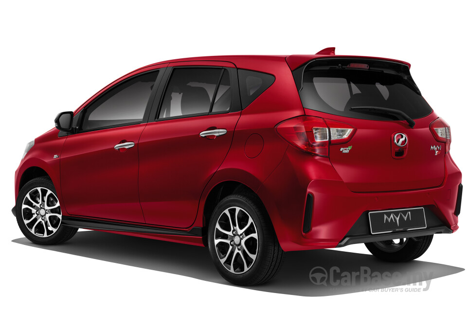 Perodua Myvi D51A (2021) Exterior