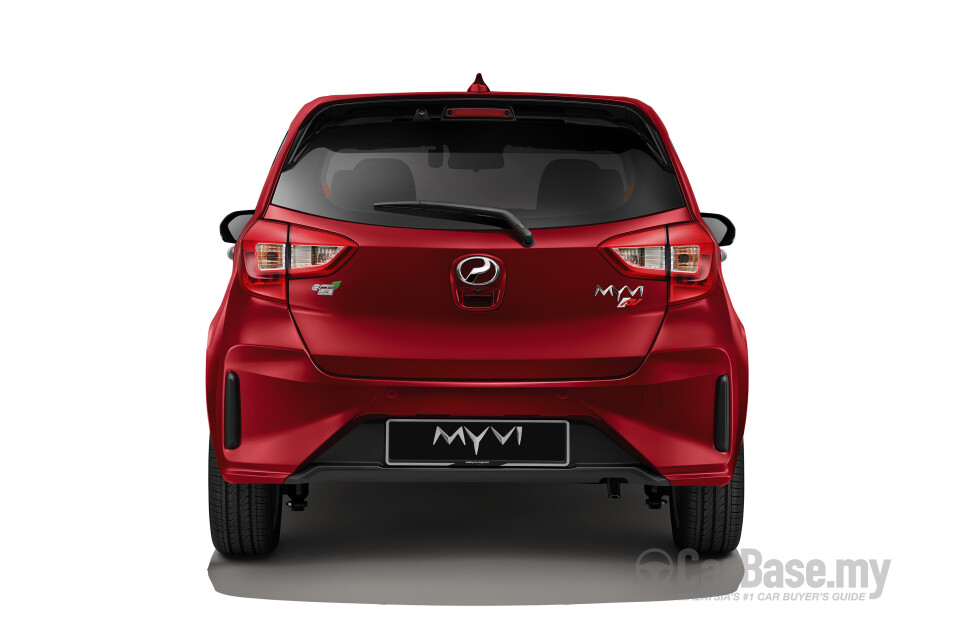 Perodua Myvi D51A (2021) Exterior