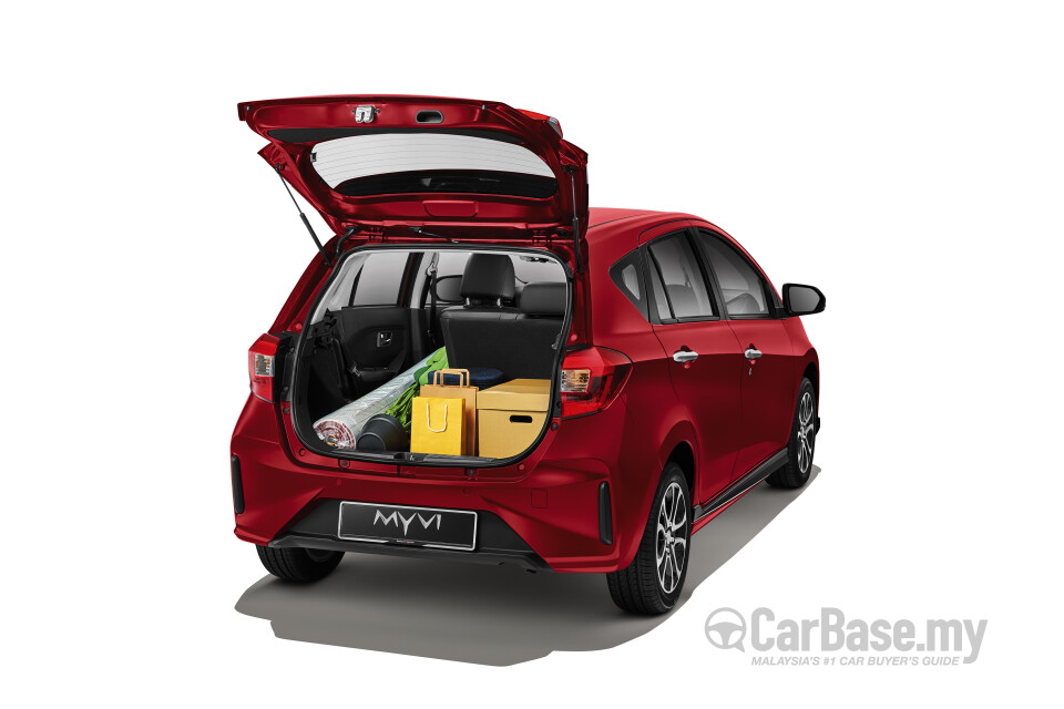 Perodua Myvi D51A (2021) Exterior