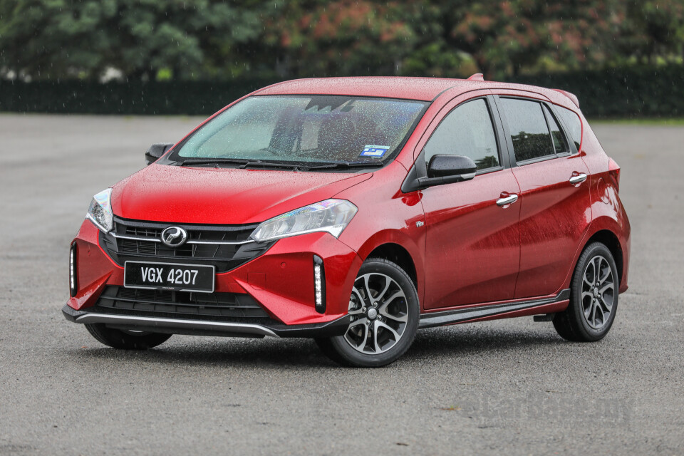 Perodua Myvi D51A (2021) Exterior