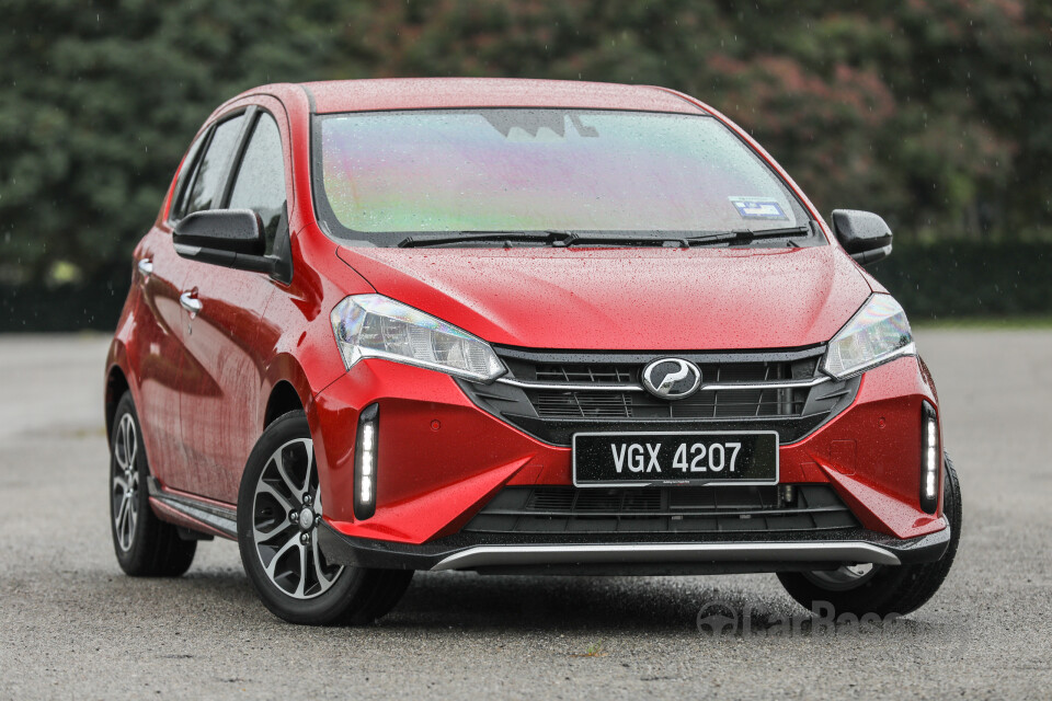 Perodua Myvi D51A (2021) Exterior