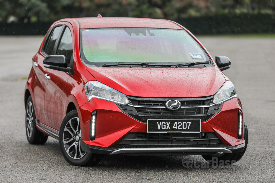 Perodua Myvi D51A (2021) Exterior