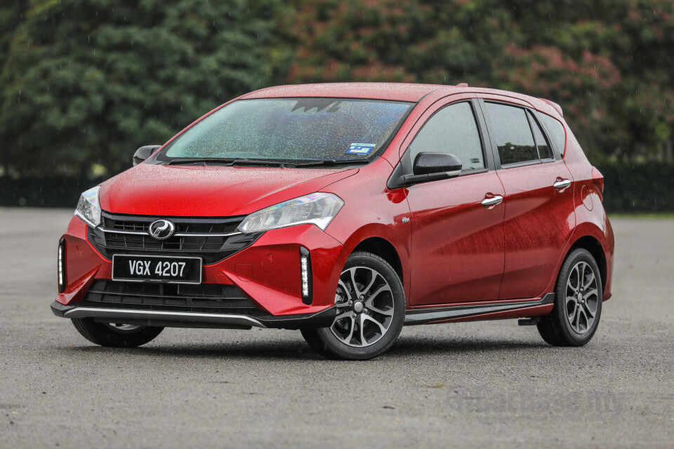Perodua Myvi D51A (2021) Exterior