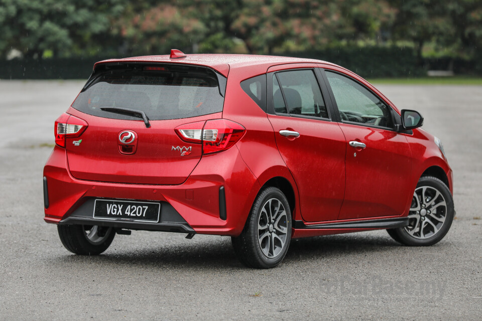 Perodua Myvi D51A (2021) Exterior