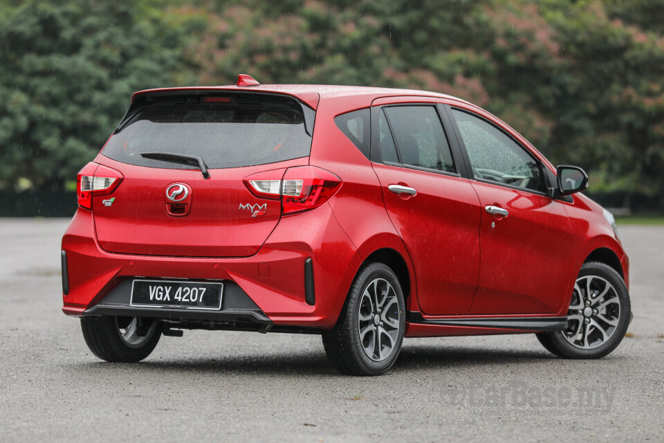 Perodua Myvi D51A (2021) Exterior