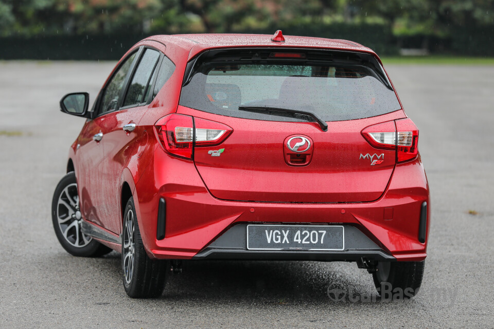 Perodua Myvi D51A (2021) Exterior