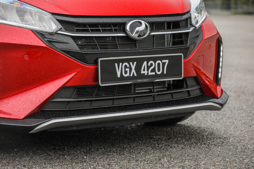 Perodua Myvi D51A (2021) Exterior