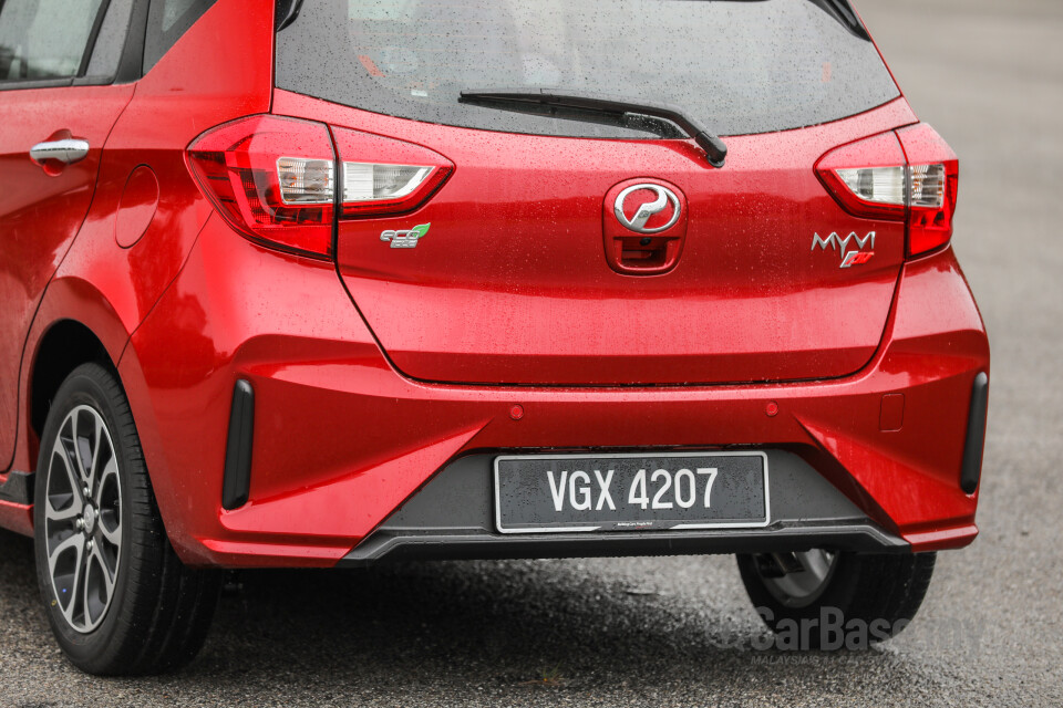 Perodua Myvi D51A (2021) Exterior