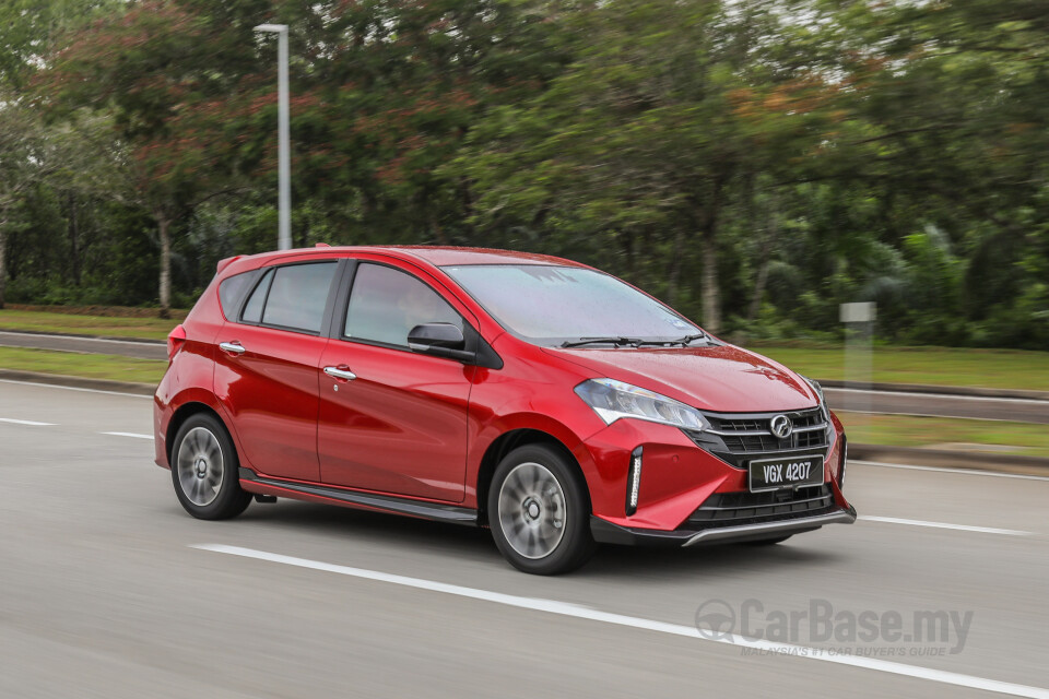 Perodua Myvi D51A (2021) Exterior