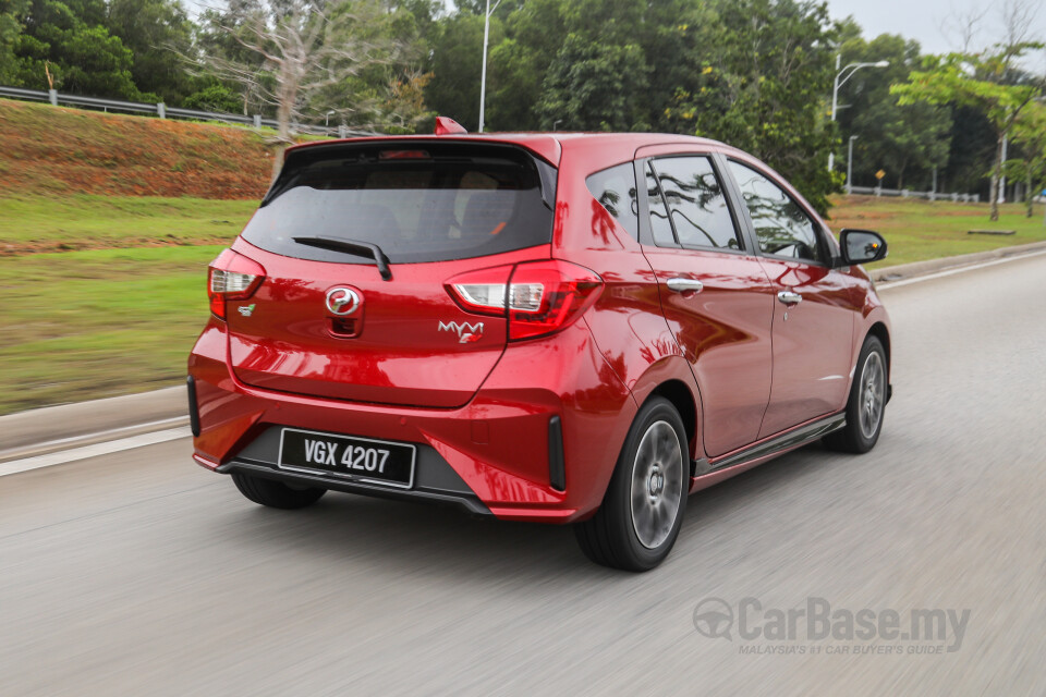 Perodua Myvi D51A (2021) Exterior
