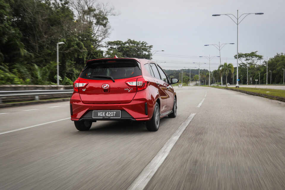 Perodua Myvi D51A (2021) Exterior