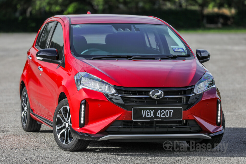 Perodua Myvi D51A (2021) Exterior