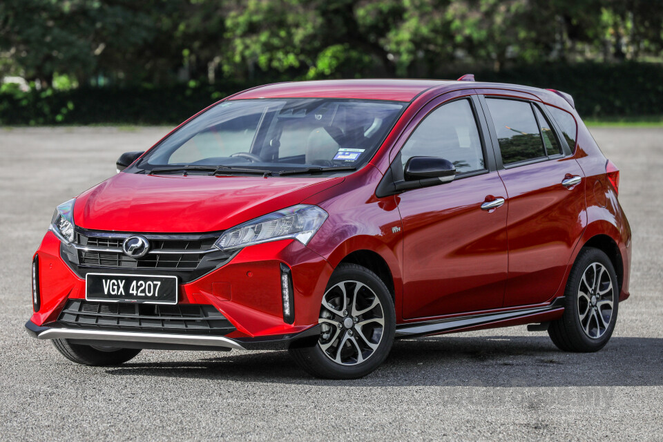 Perodua Myvi D51A (2021) Exterior