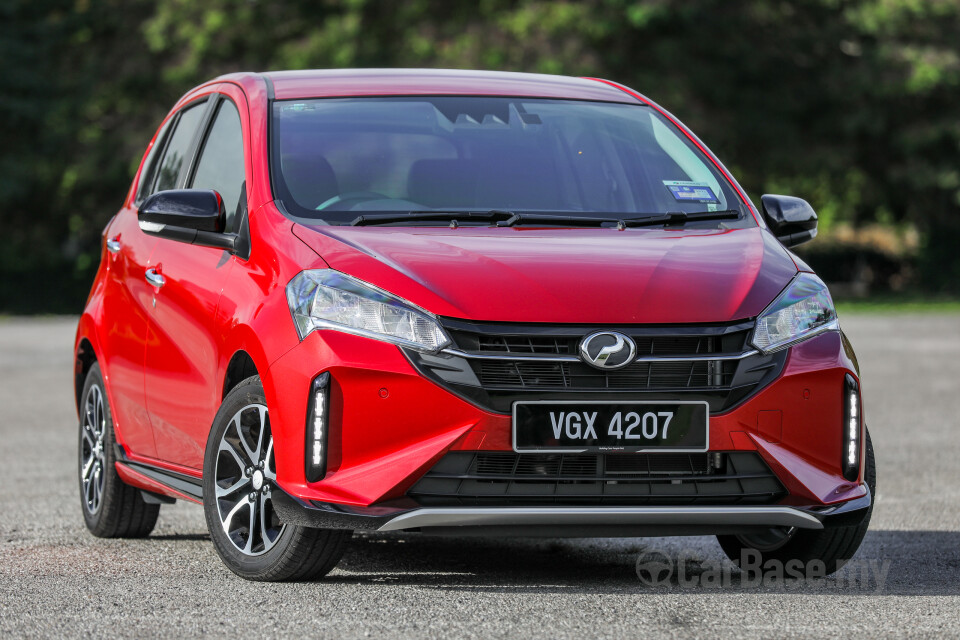 Perodua Myvi D51A (2021) Exterior