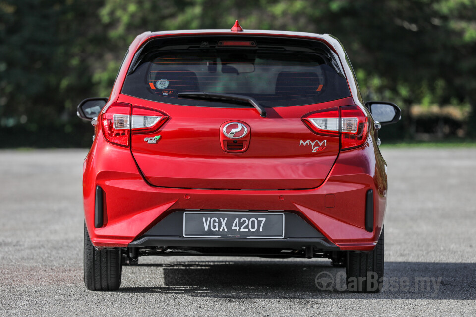Perodua Myvi D51A (2021) Exterior