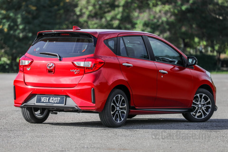 Perodua Myvi D51A (2021) Exterior