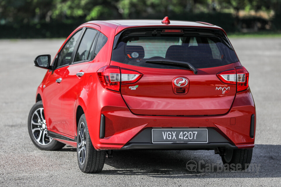Perodua Myvi D51A (2021) Exterior