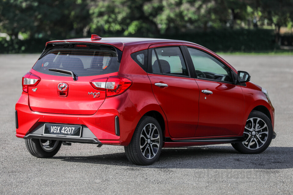 Perodua Myvi D51A (2021) Exterior