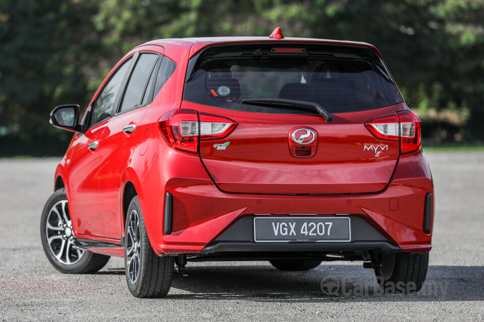 Perodua Myvi D51A (2021) Exterior