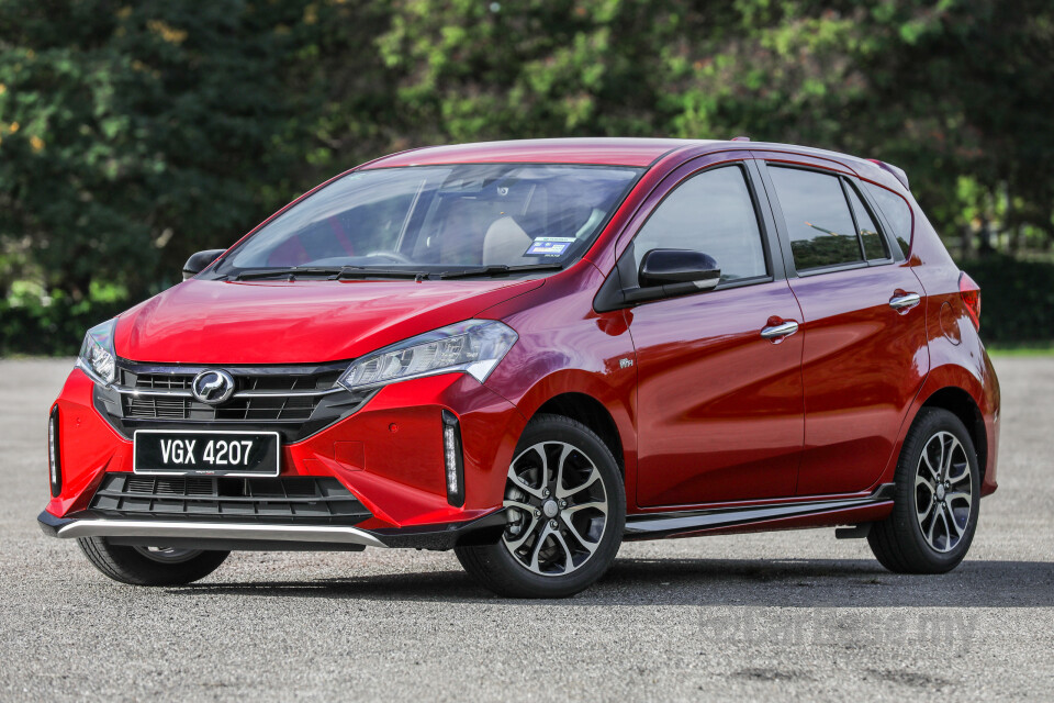 Perodua Myvi D51A (2021) Exterior