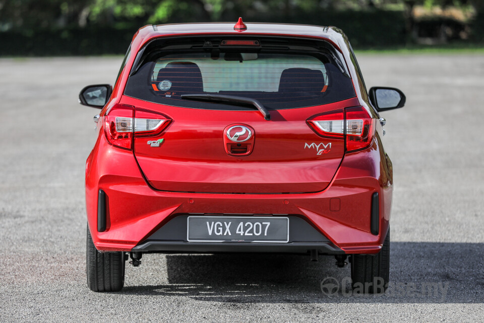 Perodua Myvi D51A (2021) Exterior