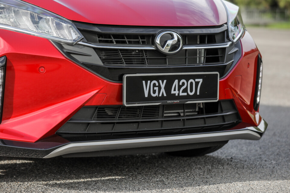 Perodua Myvi D51A (2021) Exterior