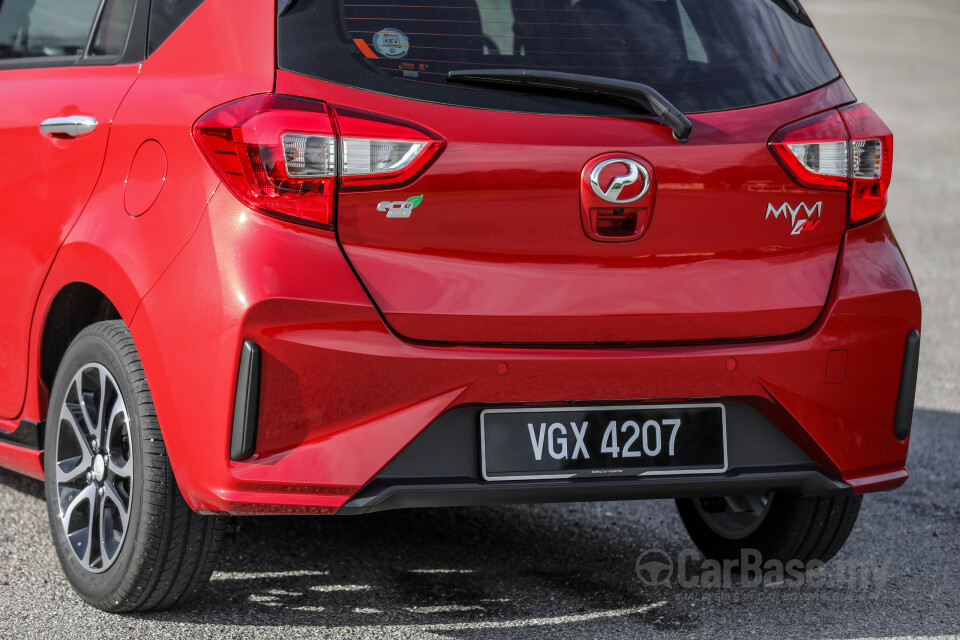 Perodua Myvi D51A (2021) Exterior