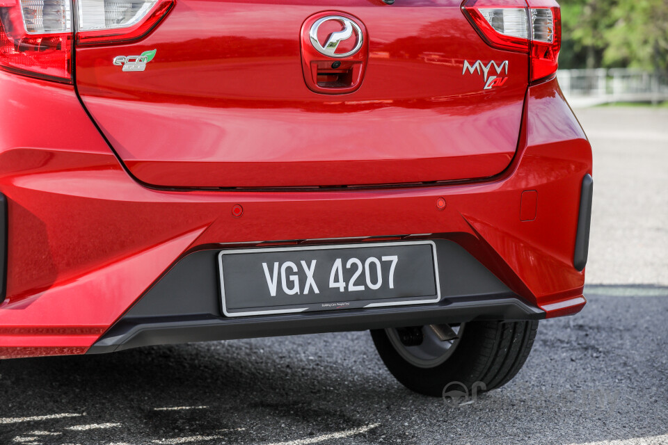 Perodua Myvi D51A (2021) Exterior