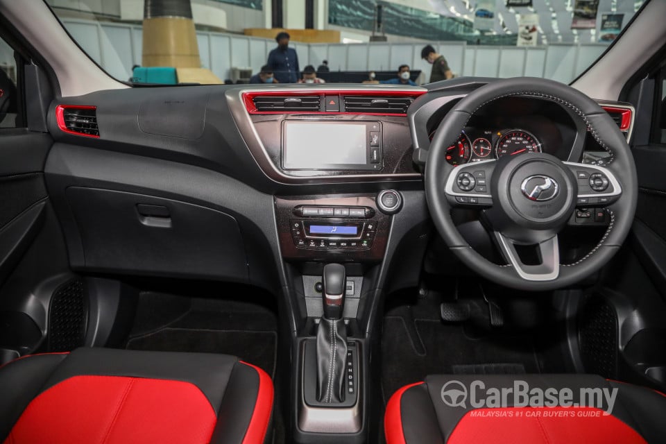 Perodua Myvi D51A (2021) Interior