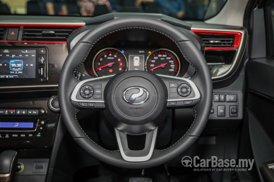 Perodua Myvi D51A (2021) Interior