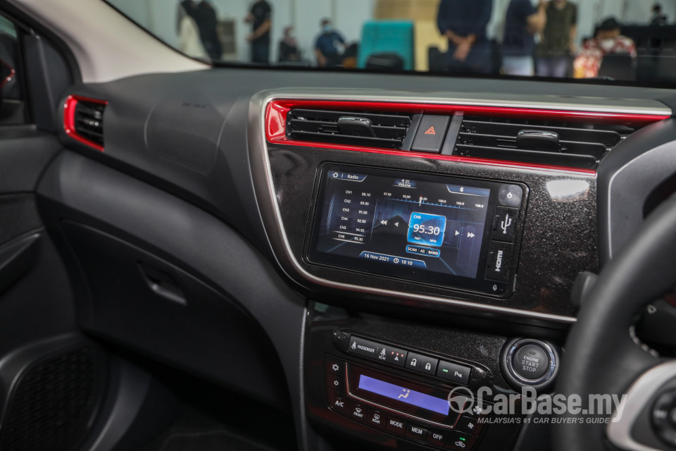 Perodua Myvi D51A (2021) Interior