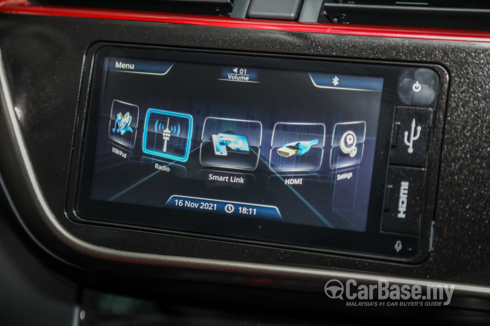 Perodua Myvi D51A (2021) Interior