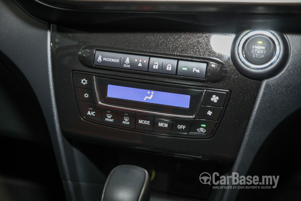 Perodua Myvi D51A (2021) Interior