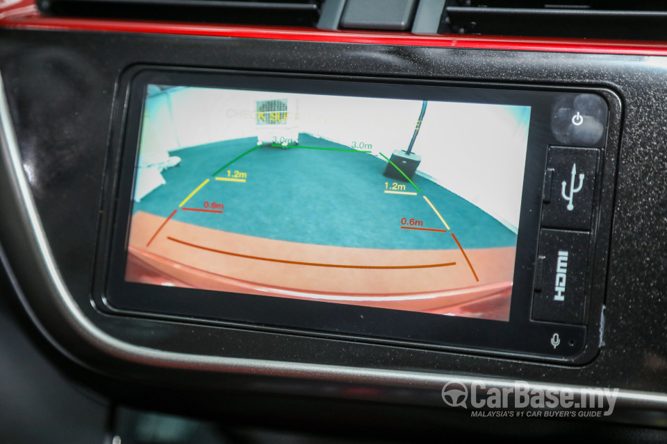 Perodua Myvi D51A (2021) Interior