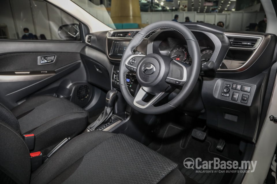 Perodua Myvi D51A (2021) Interior