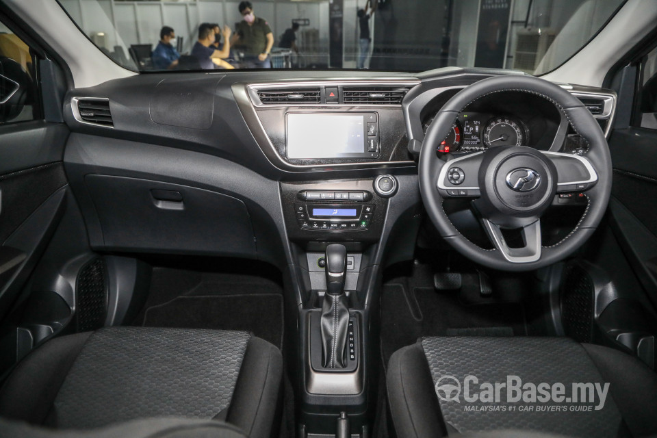 Perodua Myvi D51A (2021) Interior