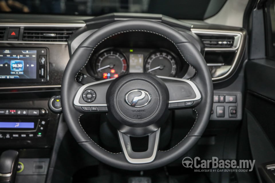 Perodua Myvi D51A (2021) Interior