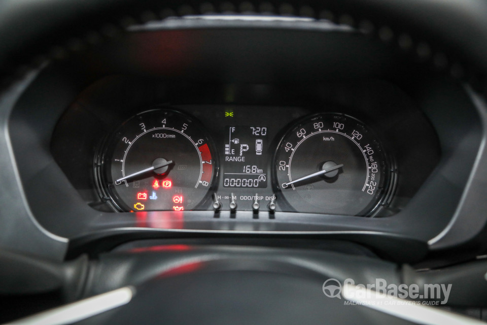Perodua Myvi D51A (2021) Interior
