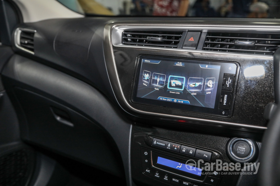 Perodua Myvi D51A (2021) Interior