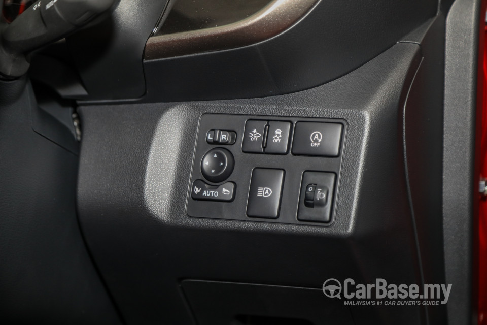 Perodua Myvi D51A (2021) Interior