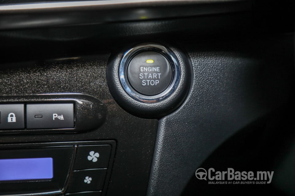 Perodua Myvi D51A (2021) Interior