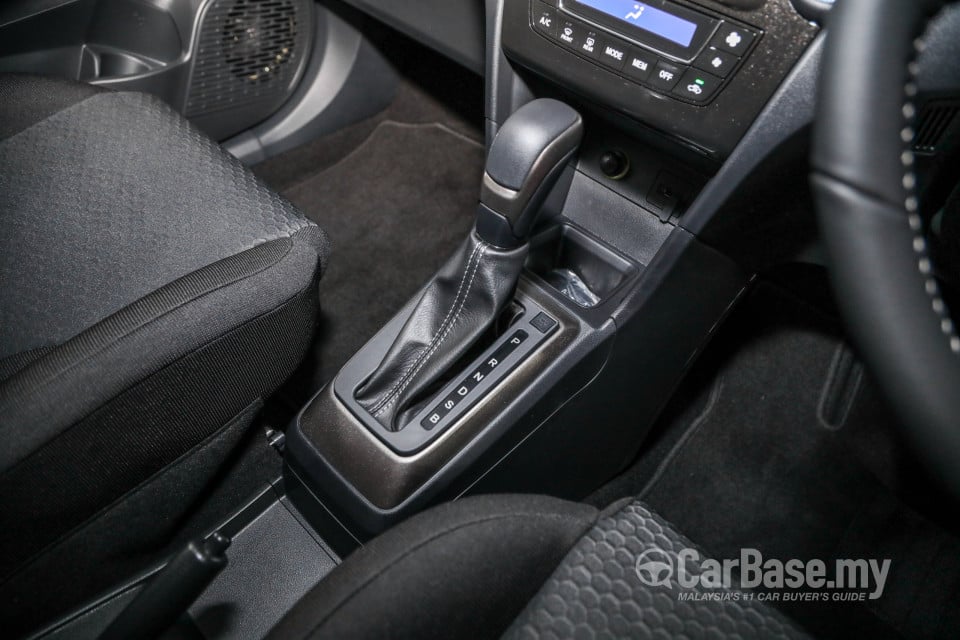 Perodua Myvi D51A (2021) Interior