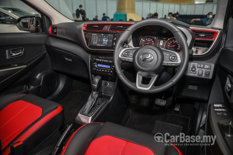 Perodua Myvi D51A (2021) Interior