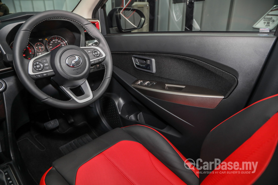 Perodua Myvi D51A (2021) Interior