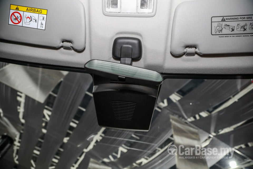 Perodua Myvi D51A (2021) Interior