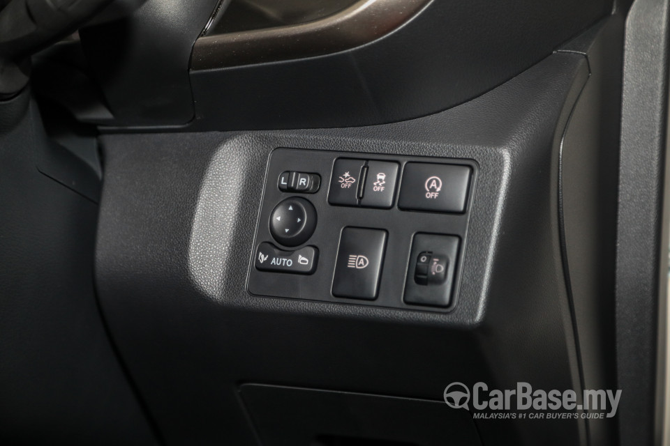Perodua Myvi D51A (2021) Interior